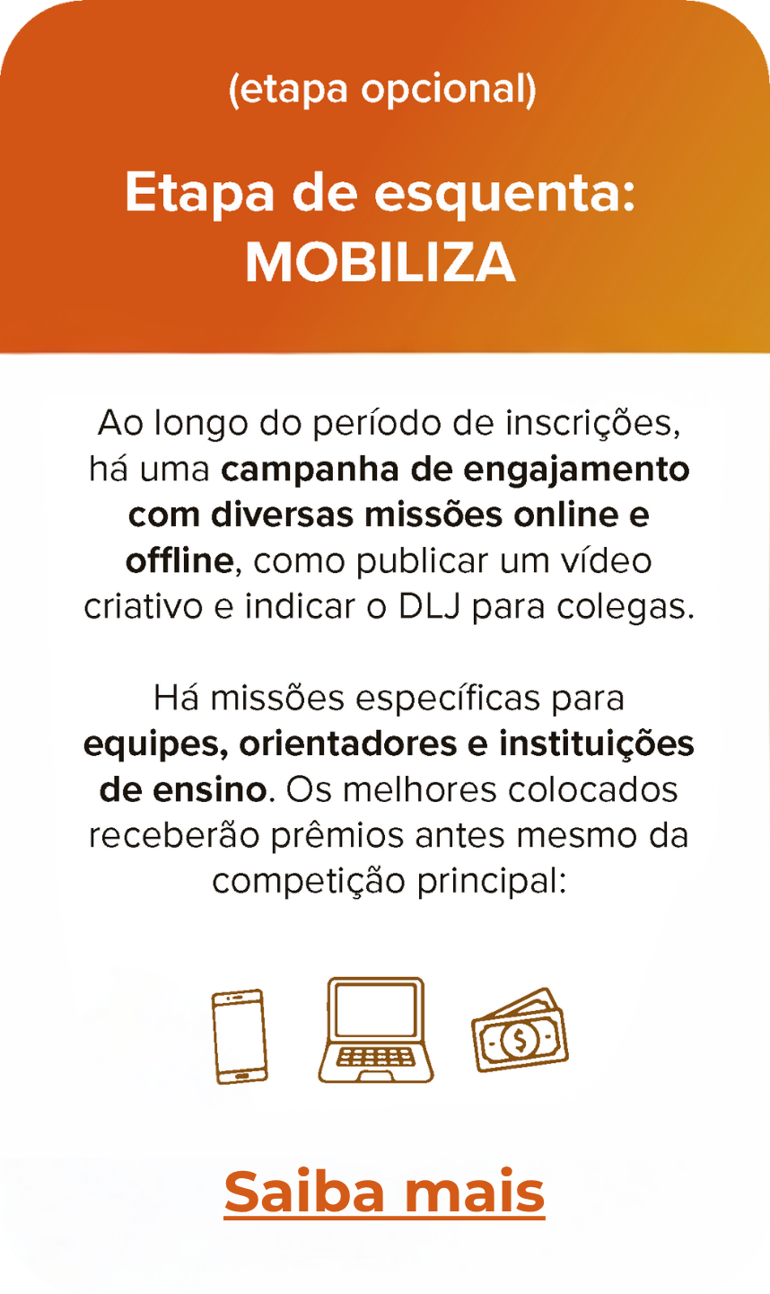 Etapa 0: Mobiliza